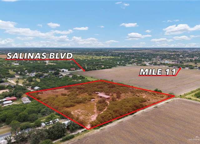 Property at 000 Mile 10 1/2 North Rd, Donna, TX 78537