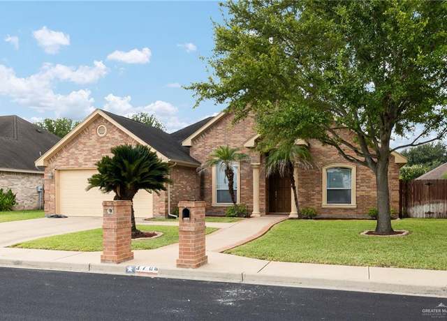 Property at 3706 Inez St, Edinburg, TX 78539, 4 beds, 3 baths