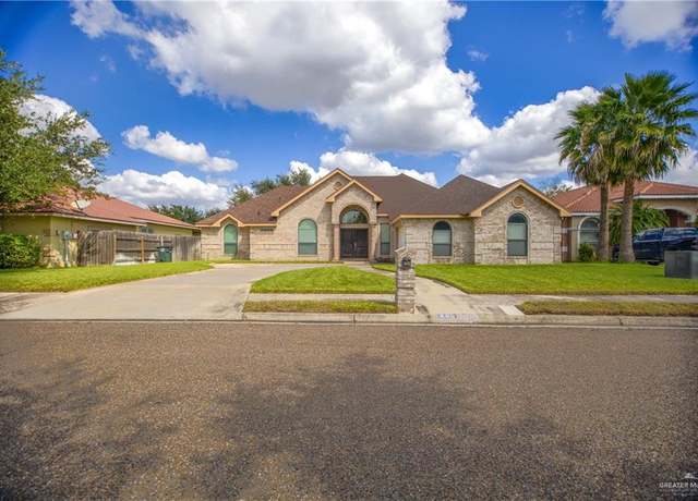 Property at 805 Las Brisas Dr, Mission, TX 78574, 4 beds, 2.5 baths