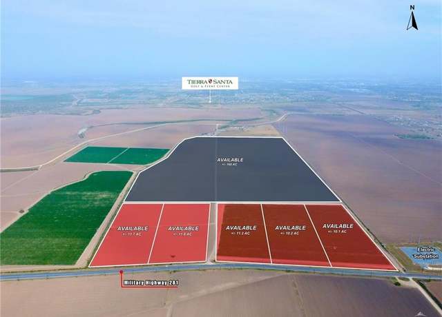 Property at TBD Military Hwy, Weslaco, TX 78596