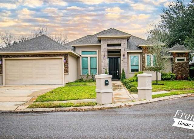 Property at 3110 Vera Ave, Edinburg, TX 78539, 4 beds, 3 baths
