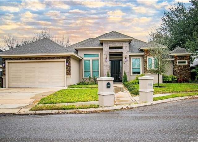 Property at 3110 Vera Ave, Edinburg, TX 78539, 4 beds, 3 baths