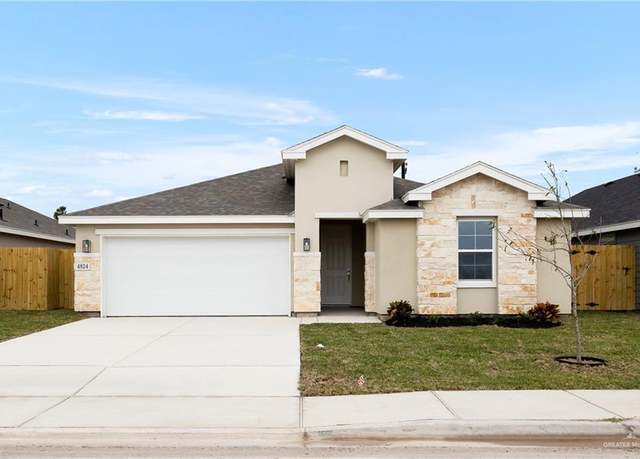 Property at 4824 Oleander Ave, Mcallen, TX 78504, 4 beds, 2.5 baths