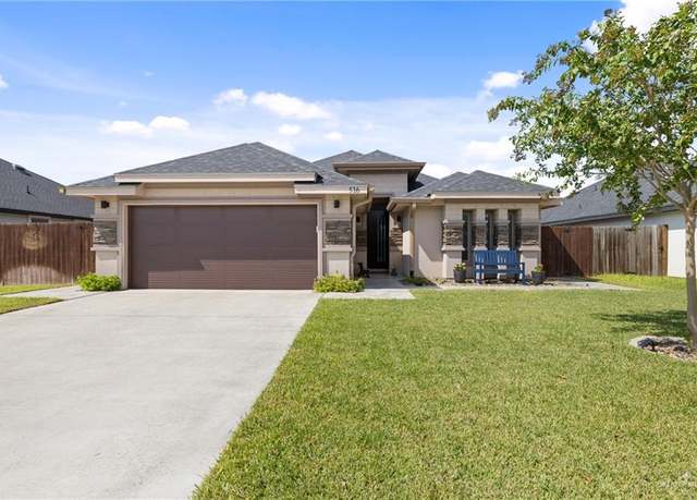 Property at 516 Hunter Dr, Alamo, TX 78516, 3 beds, 2 baths
