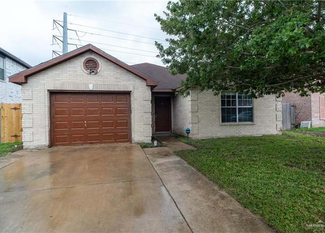 Property at 1306 Denver St, Edinburg, TX 78541, 3 beds, 2 baths