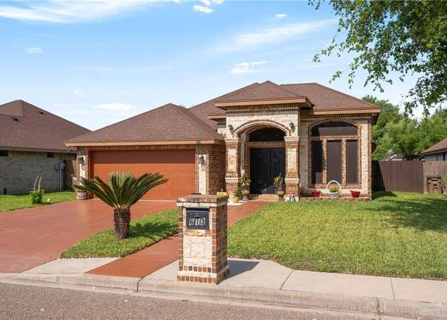 Property at 613 Alteza Dr, Edinburg, TX 78541, 3 beds, 2 baths