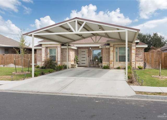 Property at 6416 La Villita St, Edinburg, TX 78542, 4 beds, 2 baths