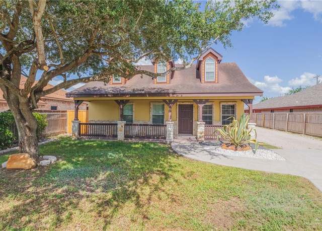 Property at 4116 N Flores St, Edinburg, TX 78541, 4 beds, 3 baths
