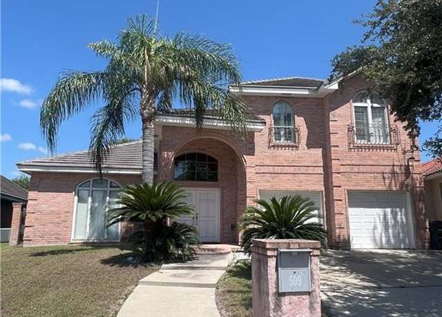 Property at 509 Rio Grande Dr, Mission, TX 78572, 4 beds, 3.5 baths