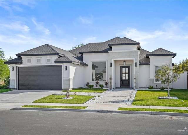 Property at 4512 Hazel St, Edinburg, TX 78541, 3 beds, 2 baths