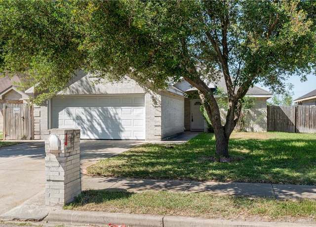 Property at 3637 Frontier Dr, Edinburg, TX 78539, 3 beds, 2 baths