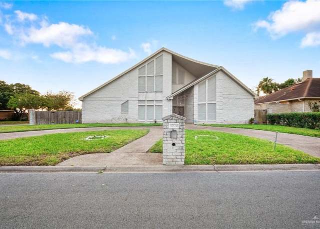 Property at 1224 S Peking St, Mcallen, TX 78501, 3 beds, 3 baths