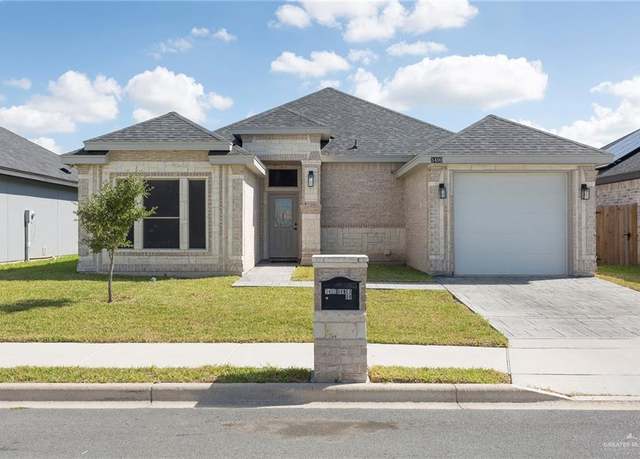 Property at 3400 Dunes Dr, Edinburg, TX 78541, 3 beds, 2 baths