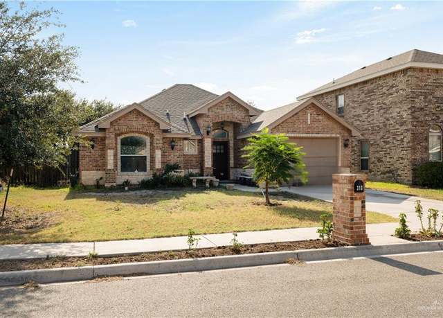 Property at 310 S Paseo Del Rey St, Mission, TX 78572, 3 beds, 2 baths