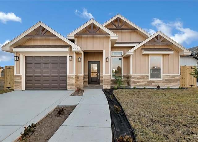 Property at 507 Tower Oak Dr, Alamo, TX 78516, 3 beds, 2 baths