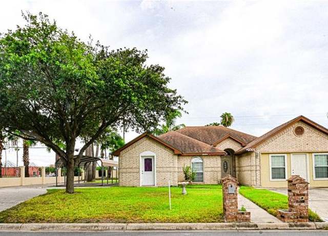 Property at 2301 Eagle Ave, Mcallen, TX 78504, 3 beds, 2.5 baths