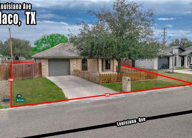 Property at 2512 N Louisiana Ave, Weslaco, TX 78599, 3 beds, 2 baths