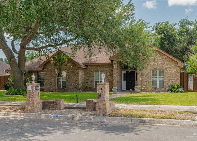 Property at 1608 Merlin Dr, Mission, TX 78572, 3 beds, 2.5 baths