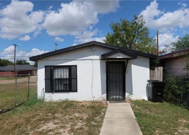 Property at 116 N Kansas Ave, Weslaco, TX 78596, 2 beds, 1 bath