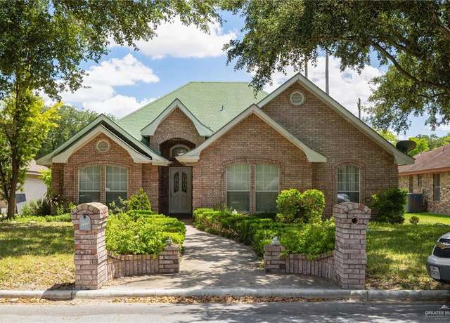Property at 1204 E Jackson Ave, Pharr, TX 78577, 5 beds, 3.5 baths
