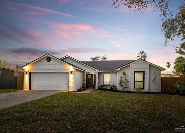 Property at 2141 W Japonica Ave, Mcallen, TX 78501, 3 beds, 2 baths