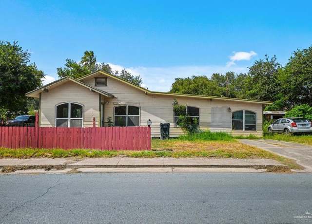 Property at 2122 W Hackberry Ave, Mcallen, TX 78501, 4 beds, 3 baths