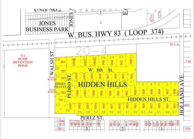 Property at 1000 W 8th St, Mission, TX 78572