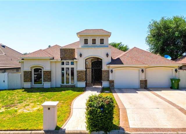 Property at 843 Brady Ave, Alamo, TX 78516, 3 beds, 2.5 baths