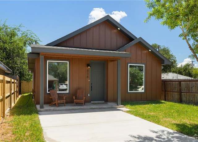 Property at 808 E Evans Ave, Pharr, TX 78577, 3 beds, 2 baths
