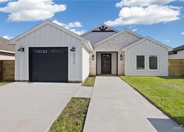 Property at 3310 Las Vistas Ln, Weslaco, TX 78596, 3 beds, 2.5 baths