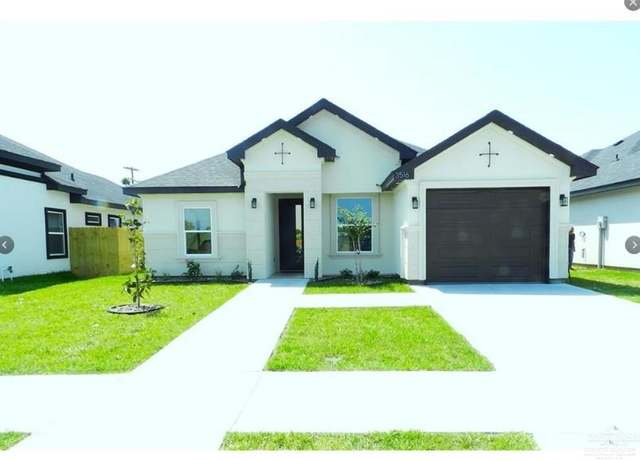 Property at 3516 E Alexa St, Edinburg, TX 78542, 3 beds, 2 baths