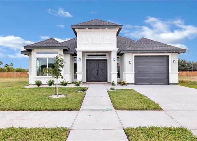 Property at 3312 E Alexa St, Edinburg, TX 78541, 3 beds, 2 baths