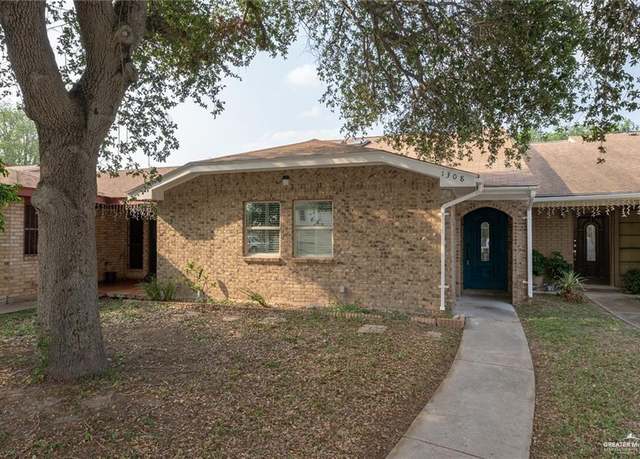 Property at 1308 Quamasia Ave, Mcallen, TX 78504, 3 beds, 2 baths