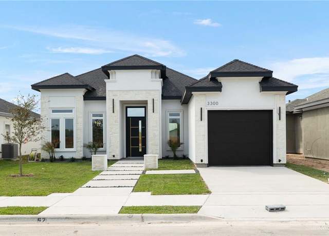 Property at 3300 E Alexa St, Edinburg, TX 78542, 3 beds, 2 baths