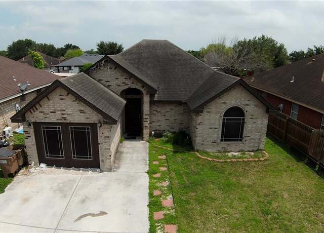 Property at 821 Rachel Dr, Edinburg, TX 78539, 3 beds, 2 baths