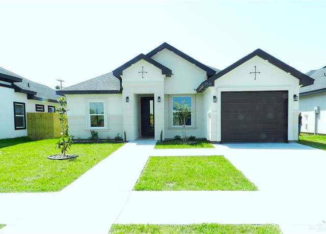 Property at 3516 E Alexa St, Edinburg, TX 78542, 3 beds, 2 baths