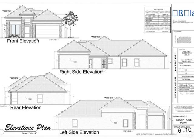 Property at 2912 34th St, Mcallen, TX 78501, 3 beds, 2.5 baths