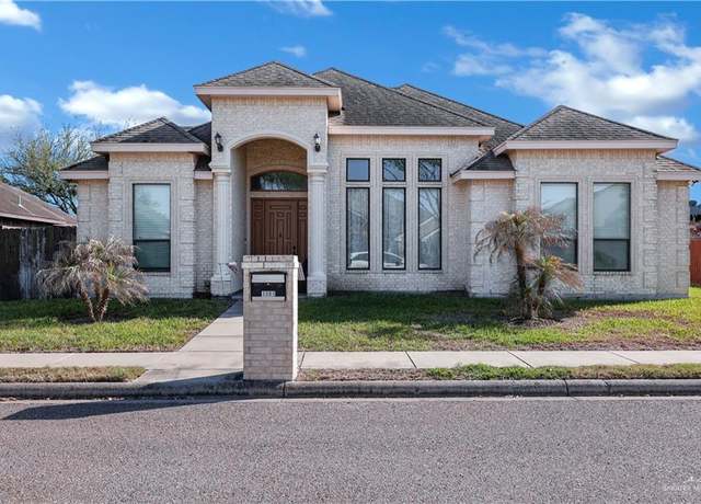 Property at 1301 Grosbeak Dr, Pharr, TX 78577, 3 beds, 2 baths