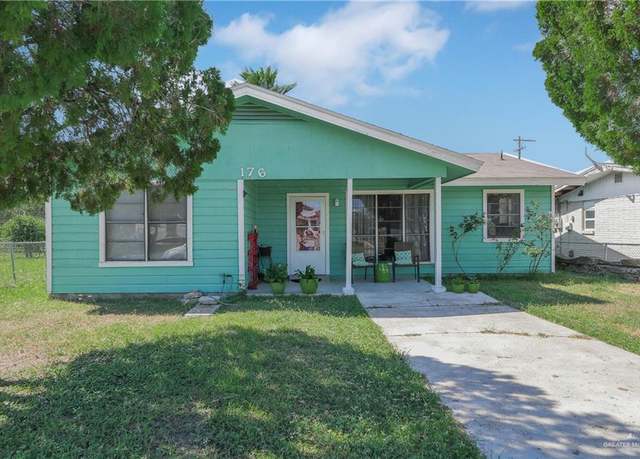 Property at 176 N Vermont Ave, Mercedes, TX 78570, 3 beds, 1 bath