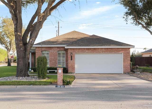 Property at 4222 Carnation Ave, Mcallen, TX 78501, 2 beds, 2 baths