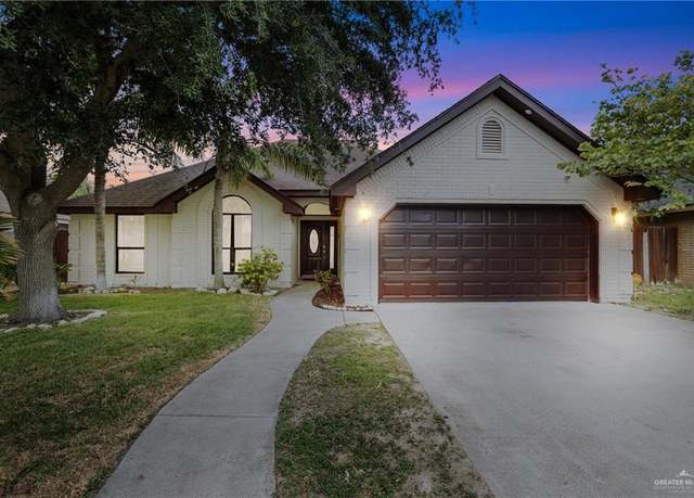Property at 802 W Goldfinch Ave, Pharr, TX 78577, 3 beds, 2 baths