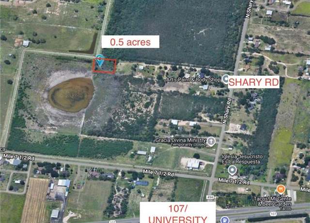 Property at 000 N Shary Rd, Edinburg, TX 78541
