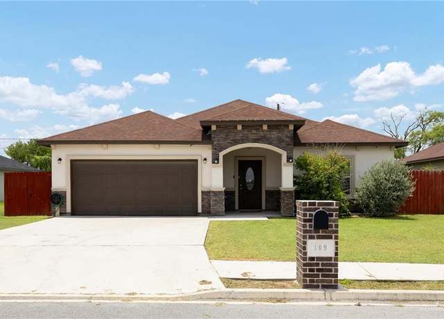 Property at 109 Aaron St, Mercedes, TX 78570, 3 beds, 2 baths
