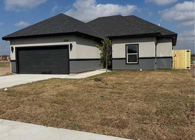 Property at 2116 Blue Sky Dr, Weslaco, TX 78599, 3 beds, 2 baths