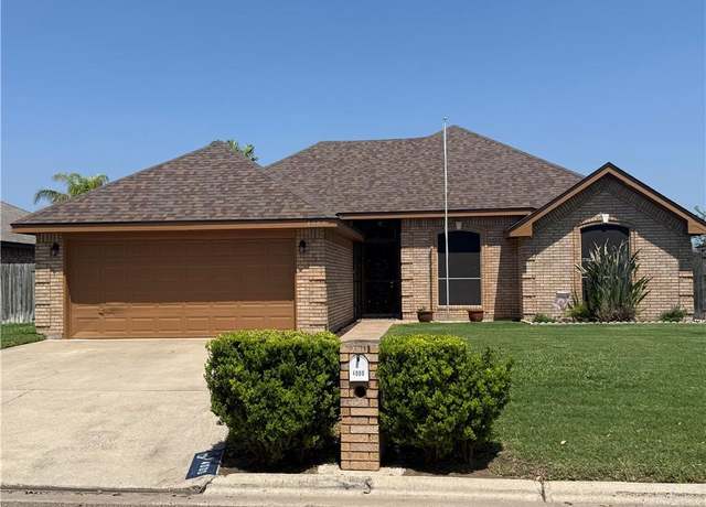 Property at 4000 Orchid Ave, Mcallen, TX 78504, 4 beds, 2 baths