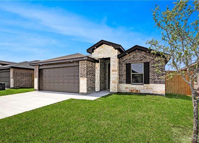 Property at 1813 Stirrup Cir, San Benito, TX 78586, 4 beds, 2 baths