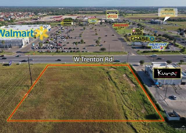 Property at 0 W Trenton Rd, Edinburg, TX 78539
