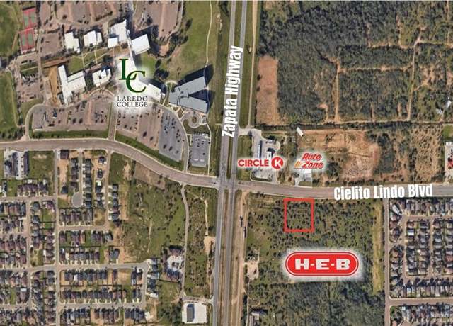 Property at 105 Cielito Lindo Blvd, Laredo, TX 78041
