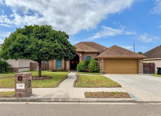 Property at 120 S Retama Ln, Weslaco, TX 78596, 3 beds, 2.5 baths