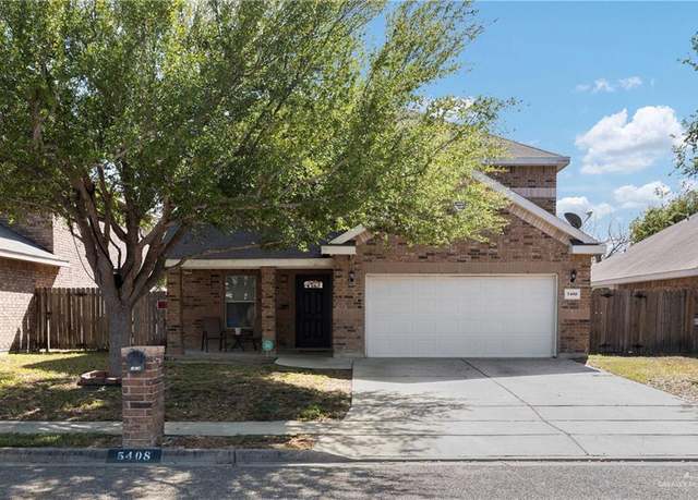 Property at 5408 N 34th St, Mcallen, TX 78504, 3 beds, 2.5 baths